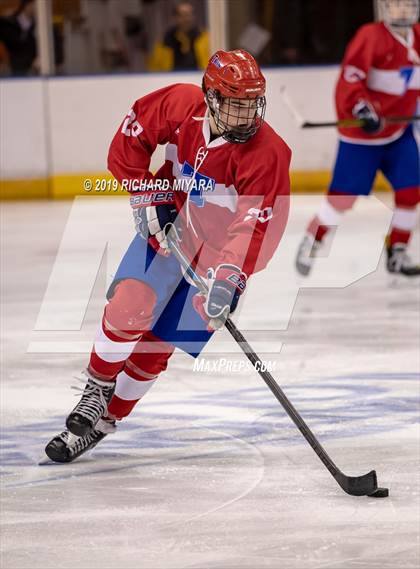 Thumbnail 3 in Bedford vs Trinity (NHIAA D1 Final) photogallery.
