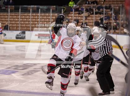 Thumbnail 2 in Bedford vs Trinity (NHIAA D1 Final) photogallery.