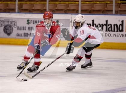Thumbnail 1 in Bedford vs Trinity (NHIAA D1 Final) photogallery.