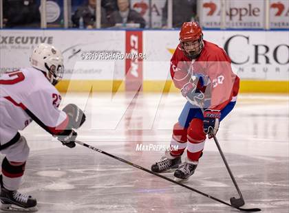 Thumbnail 2 in Bedford vs Trinity (NHIAA D1 Final) photogallery.