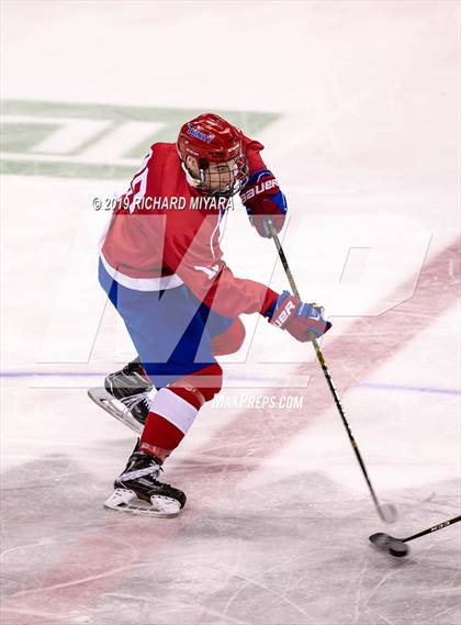 Thumbnail 2 in Bedford vs Trinity (NHIAA D1 Final) photogallery.