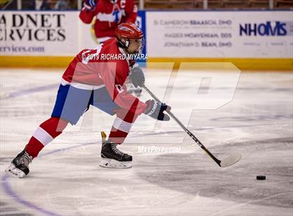 Thumbnail 1 in Bedford vs Trinity (NHIAA D1 Final) photogallery.