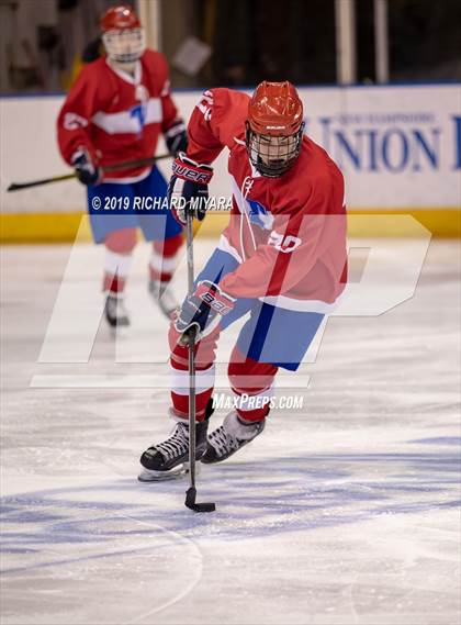 Thumbnail 3 in Bedford vs Trinity (NHIAA D1 Final) photogallery.