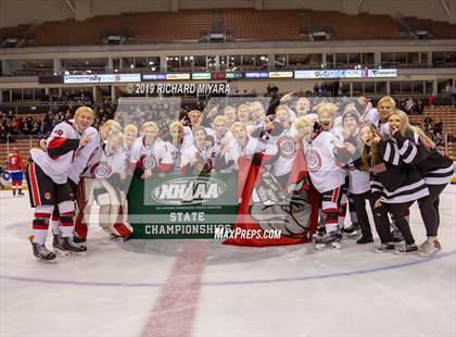 Thumbnail 1 in Bedford vs Trinity (NHIAA D1 Final) photogallery.