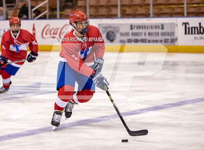 Thumbnail 2 in Bedford vs Trinity (NHIAA D1 Final) photogallery.