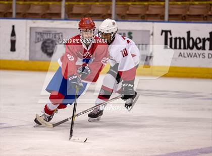Thumbnail 1 in Bedford vs Trinity (NHIAA D1 Final) photogallery.