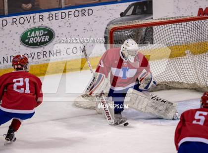 Thumbnail 2 in Bedford vs Trinity (NHIAA D1 Final) photogallery.