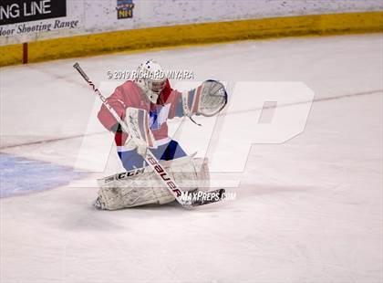 Thumbnail 2 in Bedford vs Trinity (NHIAA D1 Final) photogallery.