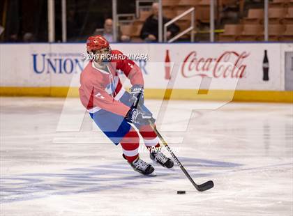Thumbnail 2 in Bedford vs Trinity (NHIAA D1 Final) photogallery.