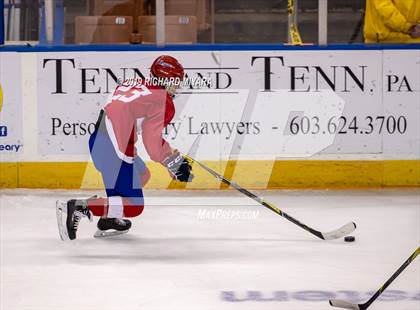 Thumbnail 3 in Bedford vs Trinity (NHIAA D1 Final) photogallery.