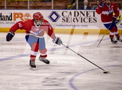 Thumbnail 2 in Bedford vs Trinity (NHIAA D1 Final) photogallery.