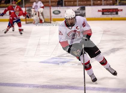 Thumbnail 3 in Bedford vs Trinity (NHIAA D1 Final) photogallery.