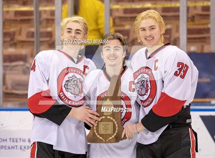 Thumbnail 3 in Bedford vs Trinity (NHIAA D1 Final) photogallery.