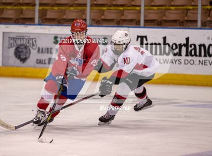 Thumbnail 2 in Bedford vs Trinity (NHIAA D1 Final) photogallery.