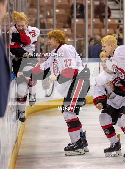 Thumbnail 1 in Bedford vs Trinity (NHIAA D1 Final) photogallery.