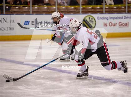 Thumbnail 2 in Bedford vs Trinity (NHIAA D1 Final) photogallery.