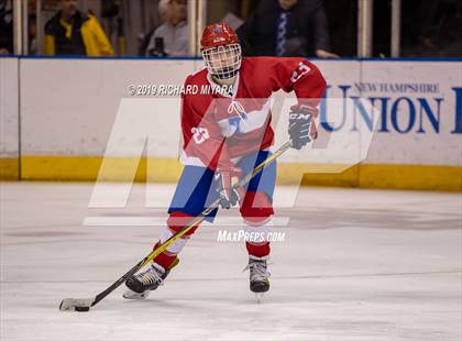Thumbnail 2 in Bedford vs Trinity (NHIAA D1 Final) photogallery.
