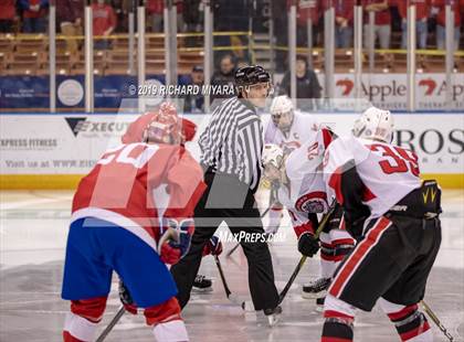 Thumbnail 3 in Bedford vs Trinity (NHIAA D1 Final) photogallery.