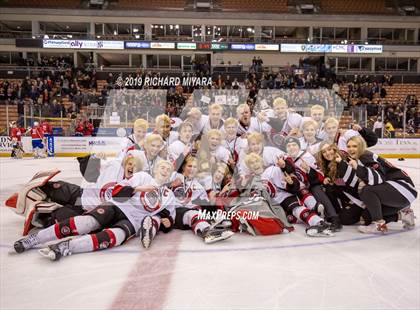 Thumbnail 1 in Bedford vs Trinity (NHIAA D1 Final) photogallery.
