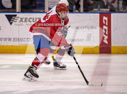 Thumbnail 3 in Bedford vs Trinity (NHIAA D1 Final) photogallery.