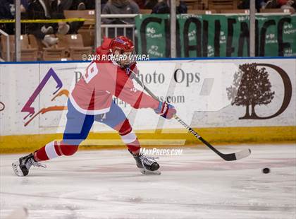 Thumbnail 2 in Bedford vs Trinity (NHIAA D1 Final) photogallery.