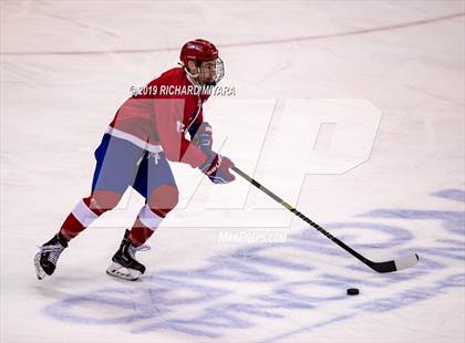 Thumbnail 3 in Bedford vs Trinity (NHIAA D1 Final) photogallery.
