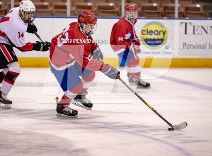 Thumbnail 3 in Bedford vs Trinity (NHIAA D1 Final) photogallery.