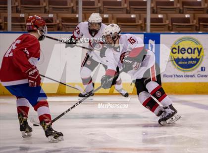Thumbnail 3 in Bedford vs Trinity (NHIAA D1 Final) photogallery.