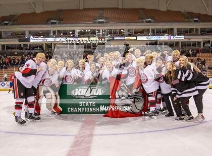 Thumbnail 3 in Bedford vs Trinity (NHIAA D1 Final) photogallery.