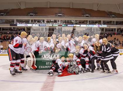 Thumbnail 1 in Bedford vs Trinity (NHIAA D1 Final) photogallery.