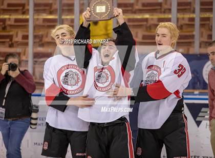 Thumbnail 1 in Bedford vs Trinity (NHIAA D1 Final) photogallery.
