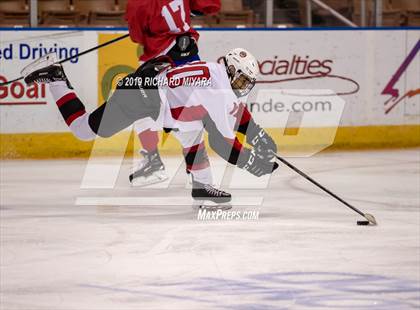 Thumbnail 2 in Bedford vs Trinity (NHIAA D1 Final) photogallery.