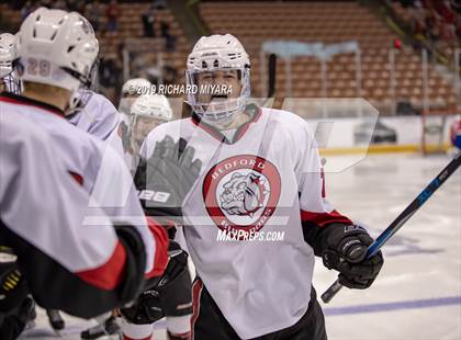 Thumbnail 2 in Bedford vs Trinity (NHIAA D1 Final) photogallery.
