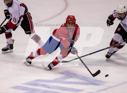 Thumbnail 1 in Bedford vs Trinity (NHIAA D1 Final) photogallery.