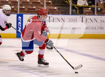 Thumbnail 2 in Bedford vs Trinity (NHIAA D1 Final) photogallery.