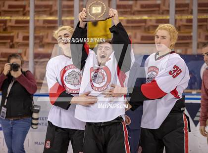 Thumbnail 3 in Bedford vs Trinity (NHIAA D1 Final) photogallery.