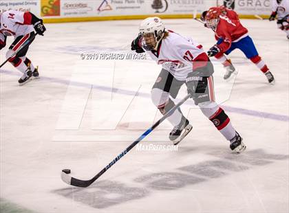 Thumbnail 2 in Bedford vs Trinity (NHIAA D1 Final) photogallery.