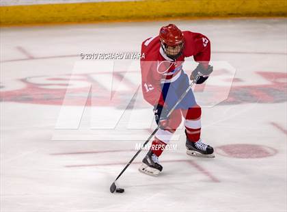 Thumbnail 3 in Bedford vs Trinity (NHIAA D1 Final) photogallery.