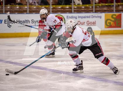 Thumbnail 1 in Bedford vs Trinity (NHIAA D1 Final) photogallery.