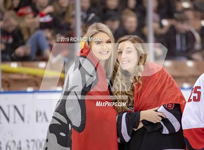 Thumbnail 2 in Bedford vs Trinity (NHIAA D1 Final) photogallery.