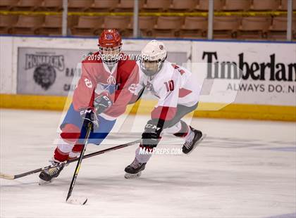 Thumbnail 3 in Bedford vs Trinity (NHIAA D1 Final) photogallery.