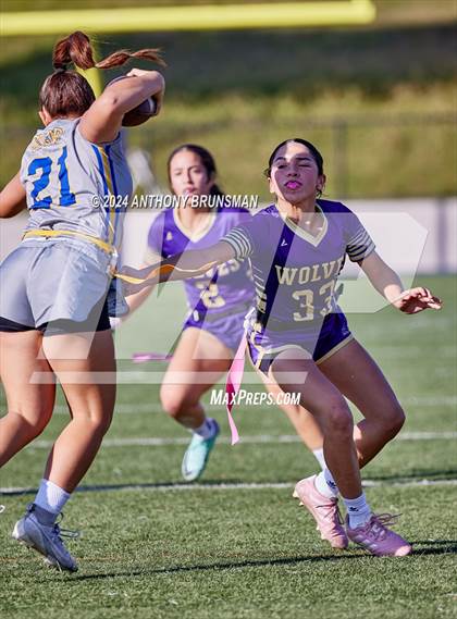 Thumbnail 3 in Livingston vs. Del Campo (CIF SJS D3 Final) photogallery.