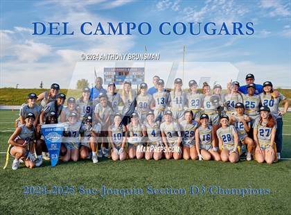 Thumbnail 1 in Livingston vs. Del Campo (CIF SJS D3 Final) photogallery.