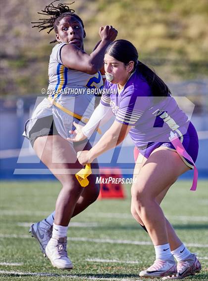 Thumbnail 2 in Livingston vs. Del Campo (CIF SJS D3 Final) photogallery.
