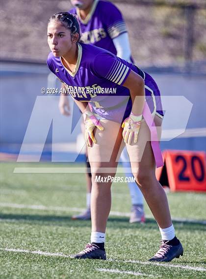 Thumbnail 2 in Livingston vs. Del Campo (CIF SJS D3 Final) photogallery.