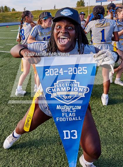 Thumbnail 3 in Livingston vs. Del Campo (CIF SJS D3 Final) photogallery.