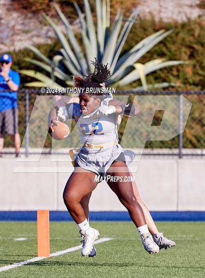 Thumbnail 3 in Livingston vs. Del Campo (CIF SJS D3 Final) photogallery.