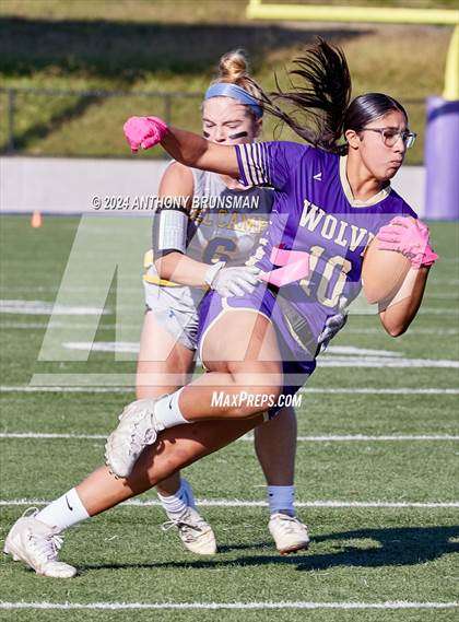 Thumbnail 3 in Livingston vs. Del Campo (CIF SJS D3 Final) photogallery.