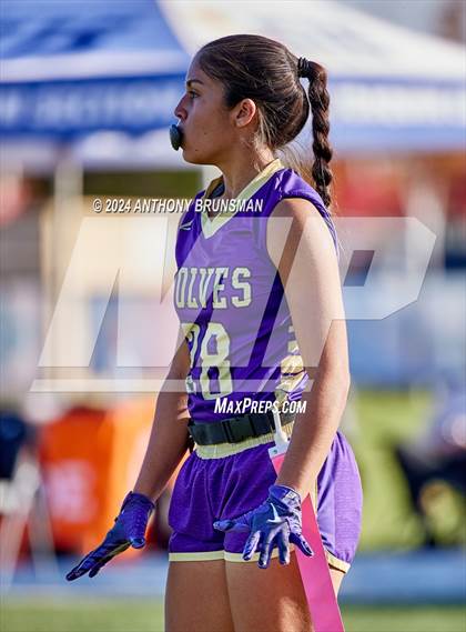 Thumbnail 3 in Livingston vs. Del Campo (CIF SJS D3 Final) photogallery.