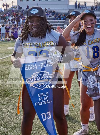Thumbnail 3 in Livingston vs. Del Campo (CIF SJS D3 Final) photogallery.
